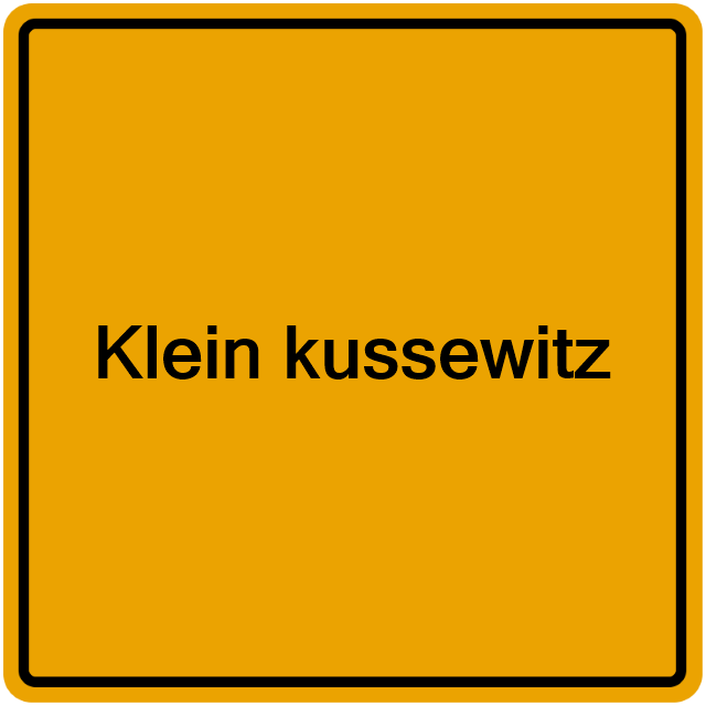 Einwohnermeldeamt24 Klein kussewitz